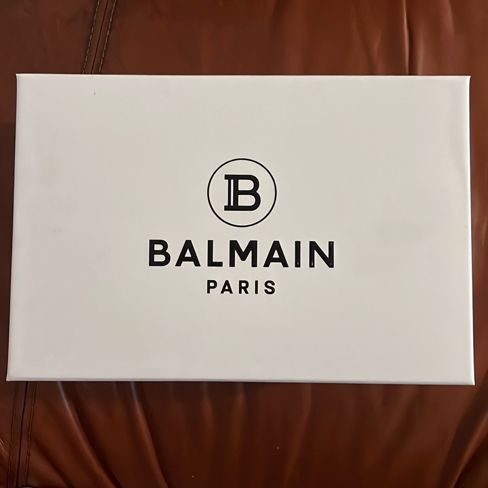 Authentic Balmain Paris Box